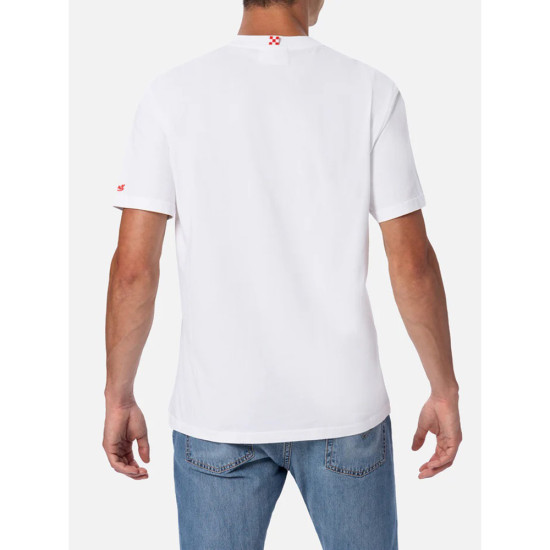 MC2 Saint Barth Ανδρική κοντομάνικη μπλούζα Cotton Classic T Shirt